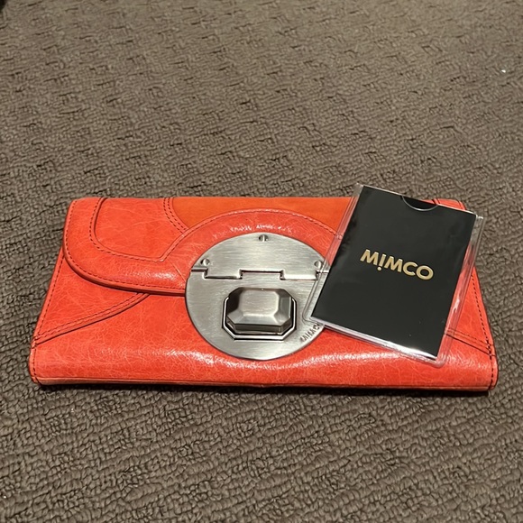 Mimco Stand off wallet - Picture 4 of 4